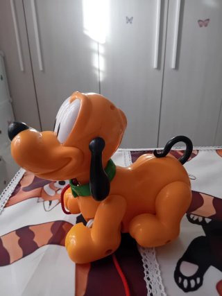 Clementoni Pluto trainabile