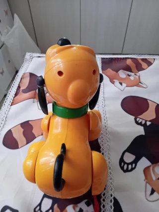 Clementoni Pluto trainabile