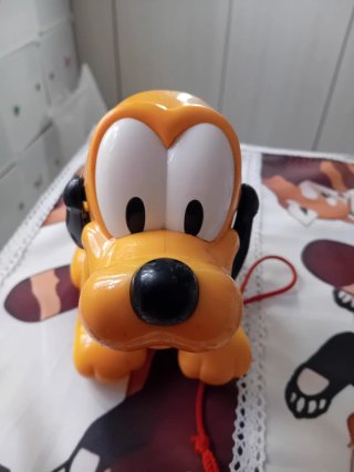 Clementoni Pluto trainabile
