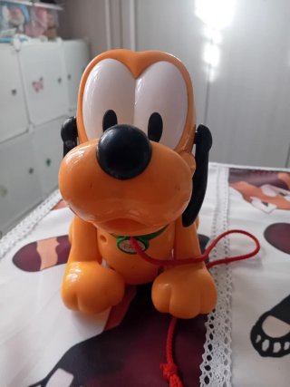 Clementoni Pluto trainabile