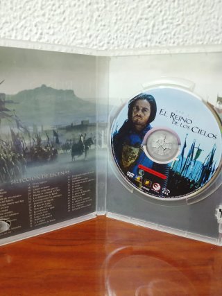El Reino de los Cielos DVD