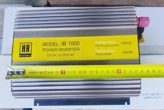 Inversor HR Electrónica IB1000 1000W