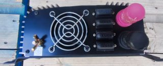 Inversor HR Electrónica IB1000 1000W