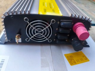 Inversor HR Electrónica IB1000 1000W