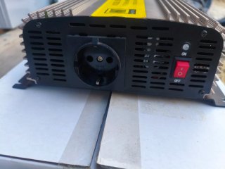 Inversor HR Electrónica IB1000 1000W