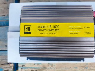Inversor HR Electrónica IB1000 1000W