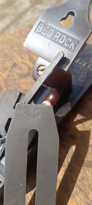 Cepillo carpintero Stanley Bedrock No. 606