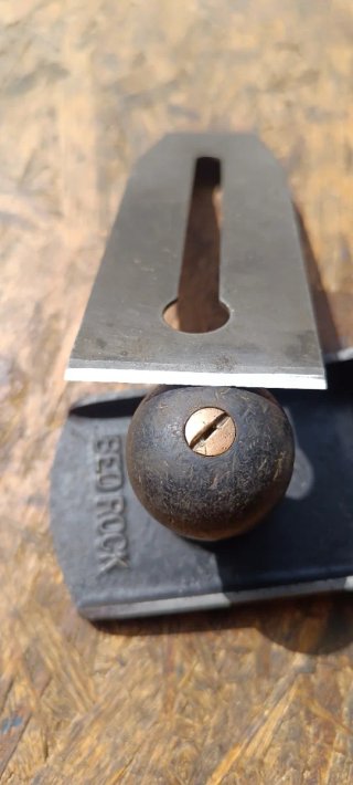 Cepillo carpintero Stanley Bedrock No. 606