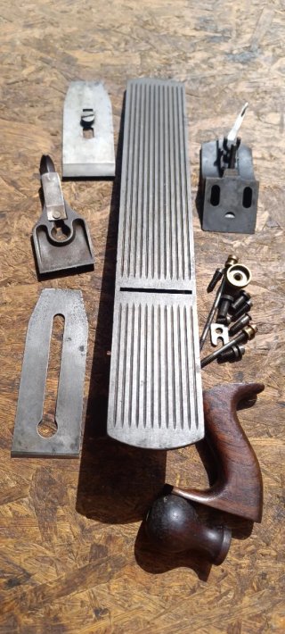 Cepillo carpintero Stanley Bedrock No. 606