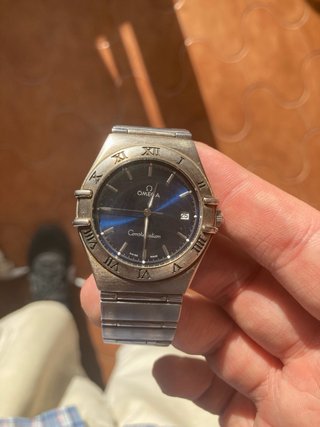 Reloj Constellation Reloj Elegante Azul