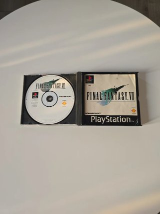 Final Fantasy VII PS1 PAL