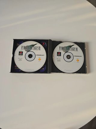 Final Fantasy VII PS1 PAL