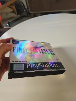 Final Fantasy VII PS1 PAL