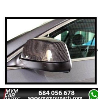 Carcasas de espejo BMW Serie 5 F10 F11 en fibra de