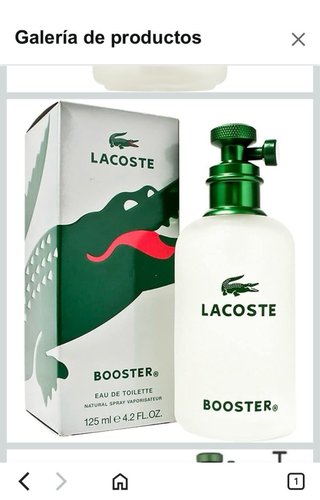 Lacoste Booster After Shave 125 ml