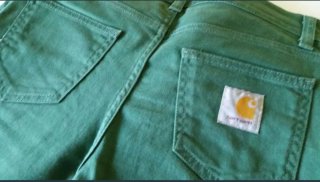 Pantalón Carhartt Verde