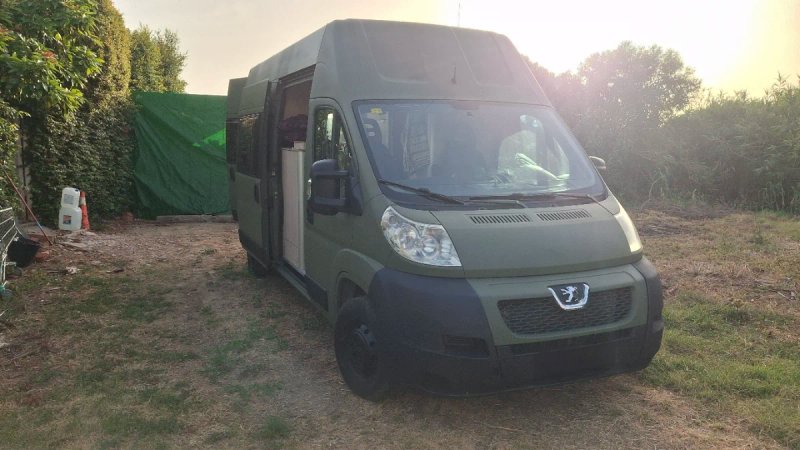 Peugeot Boxer 2010 - foto 1