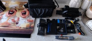Videocámara Panasonic G2 VHS-C Negra