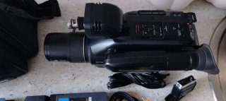 Videocámara Panasonic G2 VHS-C Negra