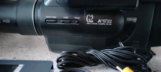 Videocámara Panasonic G2 VHS-C Negra