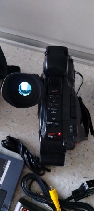 Videocámara Panasonic G2 VHS-C Negra