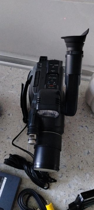 Videocámara Panasonic G2 VHS-C Negra