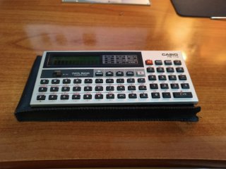 Calculadora Casio PB-110 Data Bank Computer