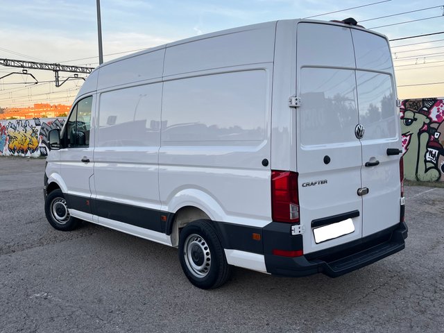 Volkswagen Crafter 2024 L3H3 65.000 KM