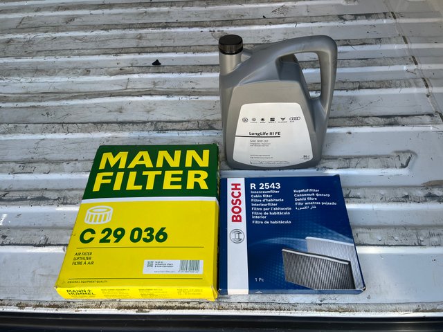 Volkswagen Crafter 2024 L3H3 65.000 KM