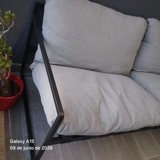 Sofá Terraza + Mesa Auxiliar