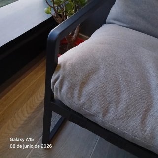 Sofá Terraza + Mesa Auxiliar
