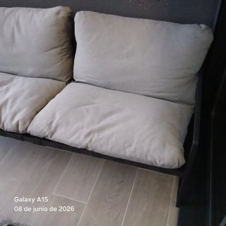 Sofá Terraza + Mesa Auxiliar