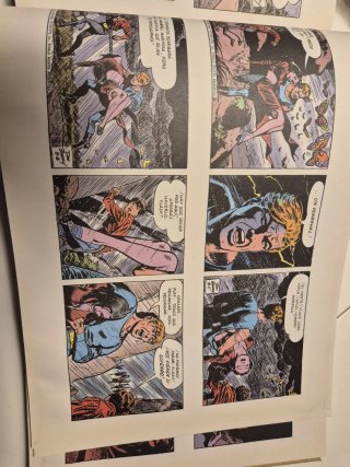 Colección Flash Gordon Dan Barry. 9 tomos