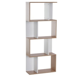 Libreria di Design Scaffale Ufficio Legno Moderna
