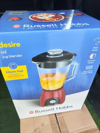 Russell Hobbs Batidora de Vaso para batidos, zumos