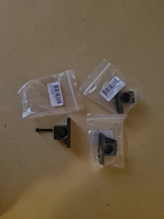 3 Abrazaderas Patas Dron