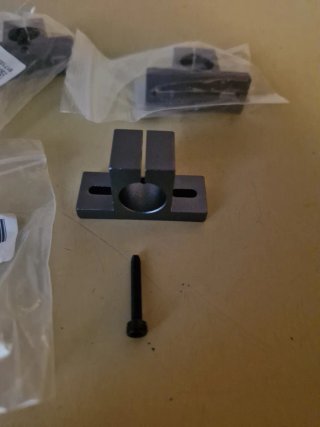 3 Abrazaderas Patas Dron