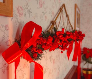 Escenario Navidad Película Sólo en Casa