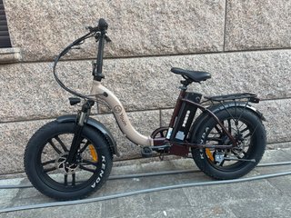 Bici Eléctrica Plegable Fat Bike