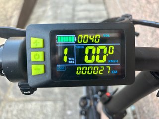 Bici Eléctrica Plegable Fat Bike