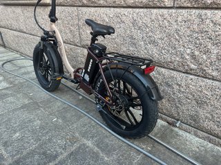 Bici Eléctrica Plegable Fat Bike