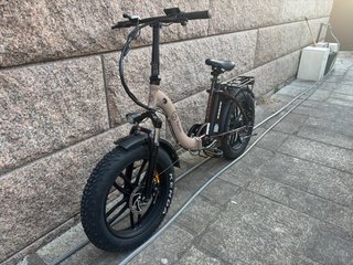 Bici Eléctrica Plegable Fat Bike
