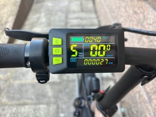 Bici Eléctrica Plegable Fat Bike