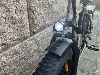 Bici Eléctrica Plegable Fat Bike