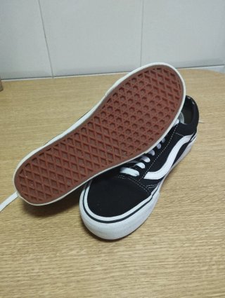 Zapatillas Vans Old Skool plataforma T-39