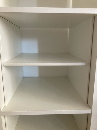 Estante adicional KALLAX blanco