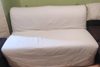 Sofá Cama Blanco