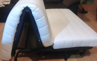 Sofá Cama Blanco
