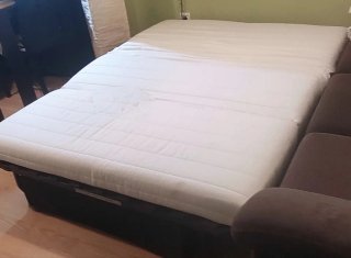 Sofá Cama Blanco