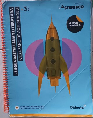 Lengua castellana y literatura, 3 ESO, Proyecto...